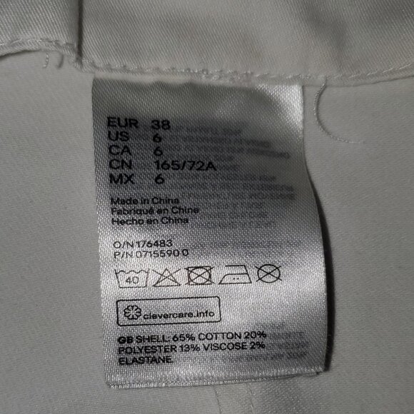 H&M Button Midi Pencil Skirt - Picture 7 of 11